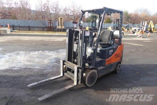 Doosan GC25P-5 Övriga motviktstruckar