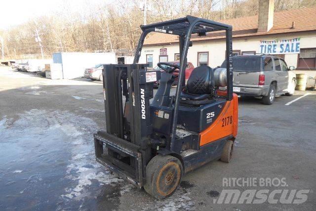 Doosan GC25P-5 Övriga motviktstruckar