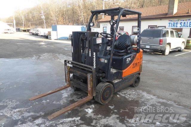 Doosan GC25P-5 Övriga motviktstruckar