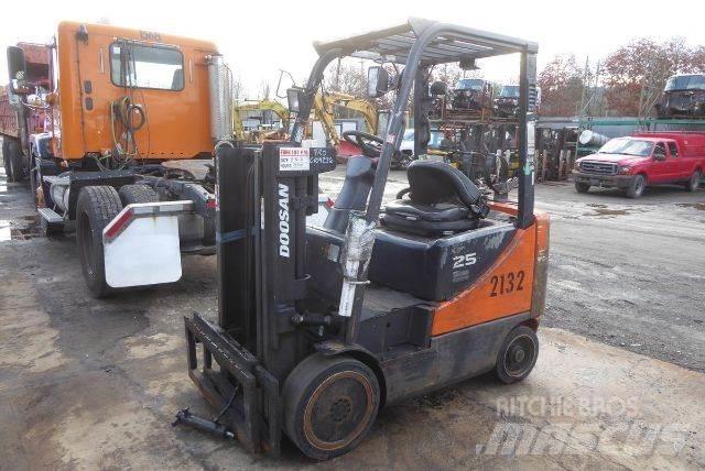 Doosan GC25P-5 Övriga motviktstruckar