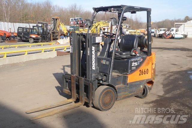 Doosan GC25P-5 Övriga motviktstruckar