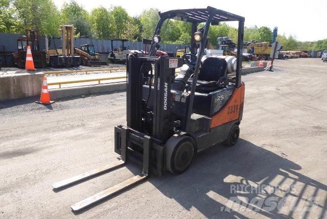 Doosan GC25P-5 Övriga motviktstruckar