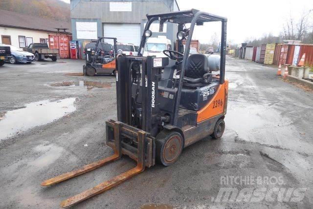 Doosan GC25P-5 Övriga motviktstruckar