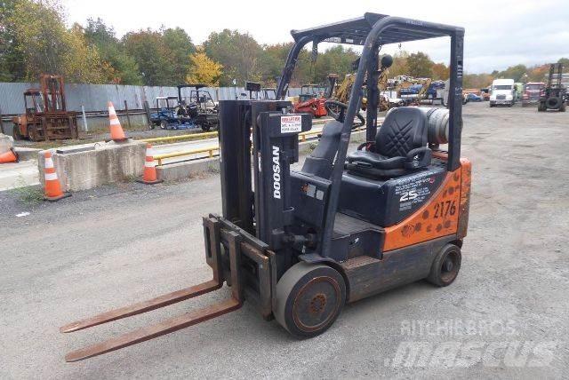 Doosan GC25P-5 Övriga motviktstruckar