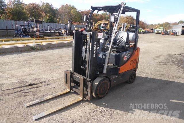 Doosan GC25P-5 Övriga motviktstruckar