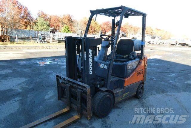 Doosan GC25P-5 Övriga motviktstruckar