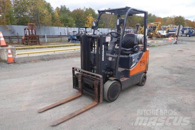 Doosan GC25P-5 Övriga motviktstruckar