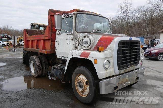 Ford 9000 Tippbilar