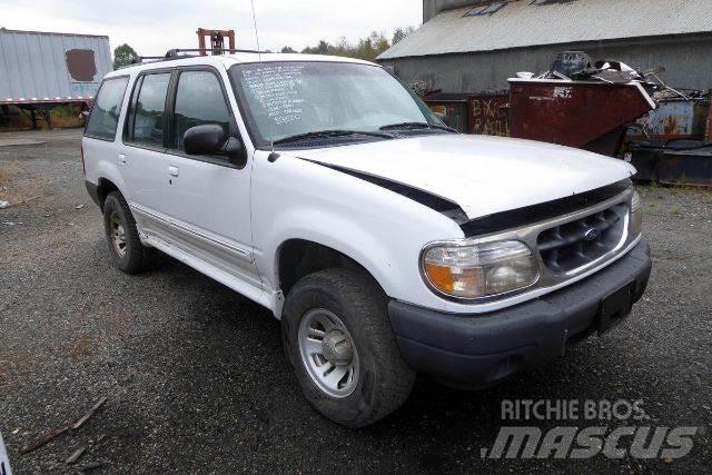 Ford Explorer Flakbilar/Pickuper