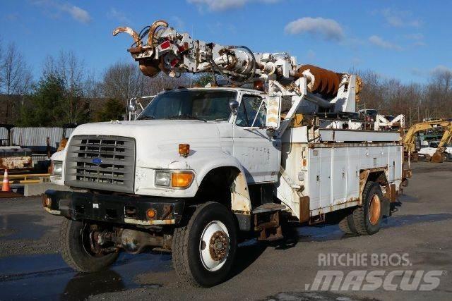 Ford F Series Lastbilar med borraggregat