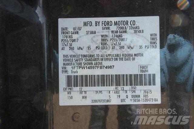 Ford F150 XLT Flakbilar/Pickuper