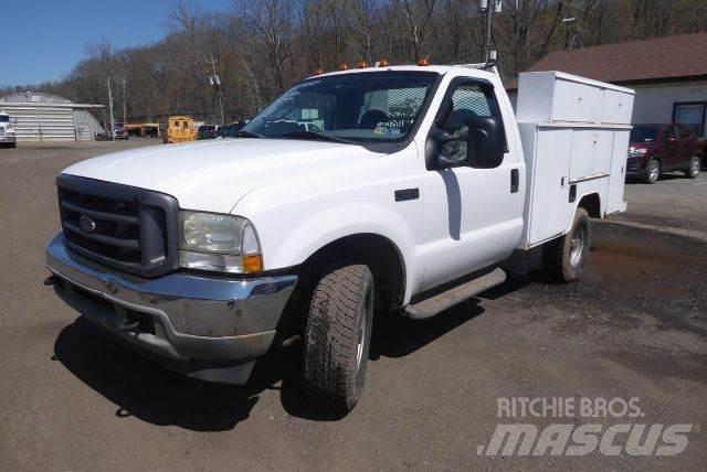 Ford F350 XL SD Plogbilar