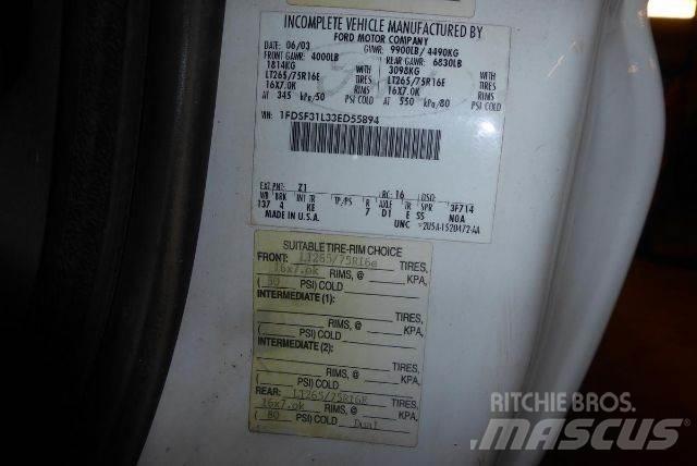 Ford F350 XL SD Plogbilar