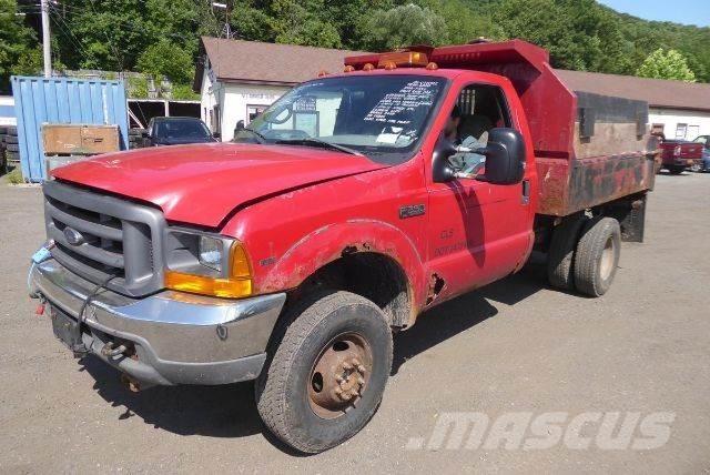 Ford F350 XL SD Tippbilar