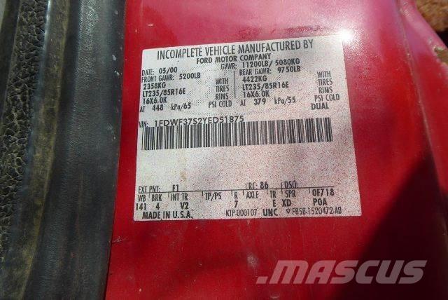 Ford F350 XL SD Tippbilar