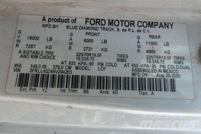 Ford LCF Skåpbilar