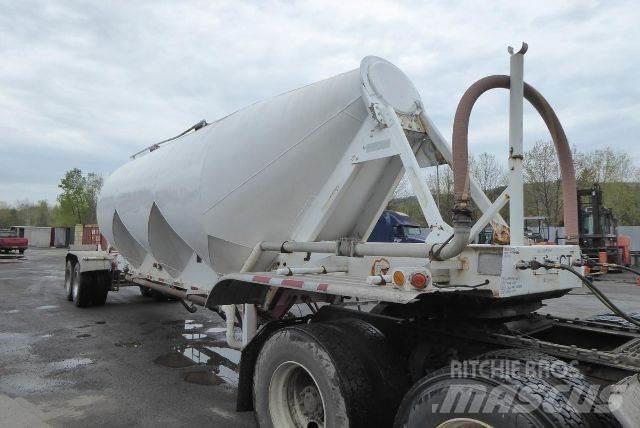 Fruehauf Bulk Tanksläp