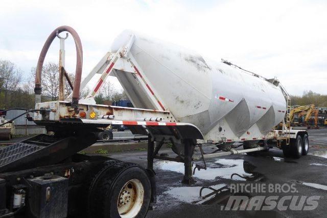 Fruehauf Bulk Tanksläp