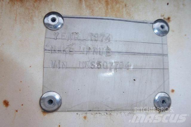 Fruehauf Bulk Tanksläp