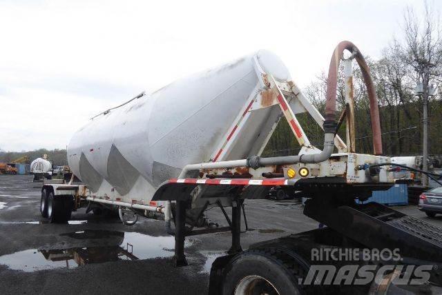 Fruehauf Bulk Tanksläp