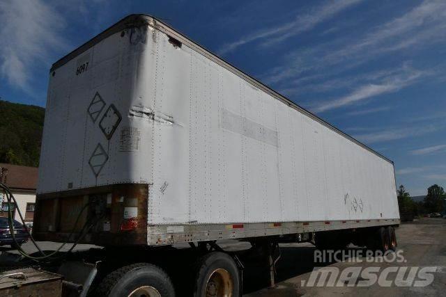 Fruehauf FB9T248 Skåpsläp