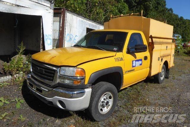 GMC 2500HD Flakbilar/Pickuper