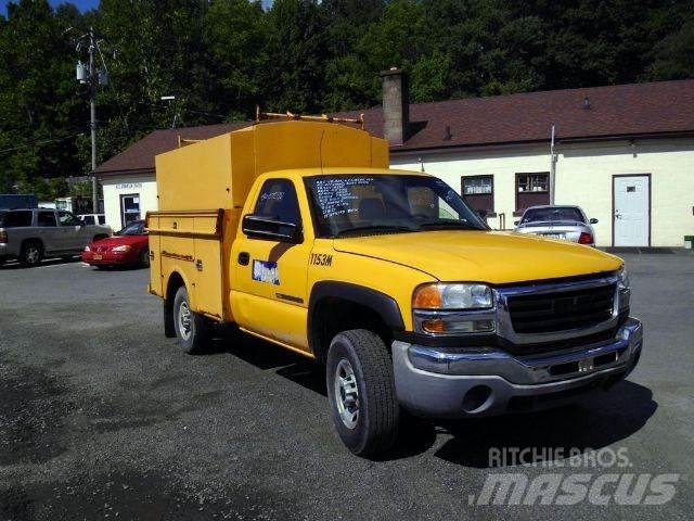 GMC 2500HD Flakbilar/Pickuper