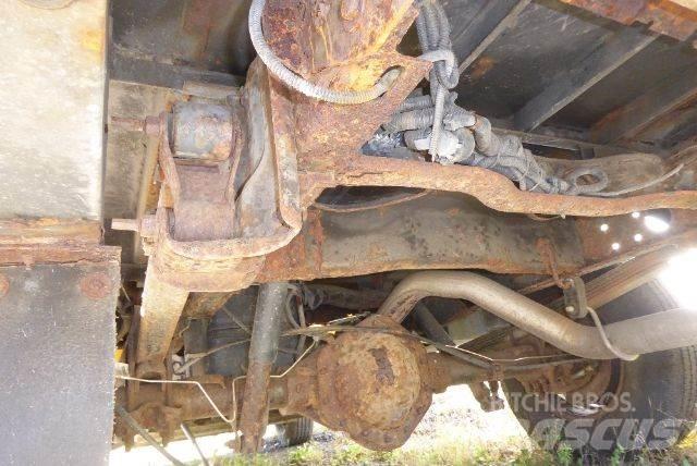 GMC 2500HD Flakbilar/Pickuper