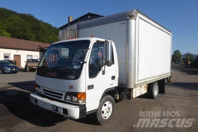 GMC W4500 Skåpbilar