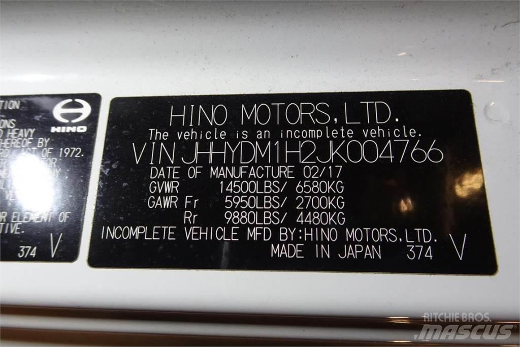 Hino 155 Skåpbilar
