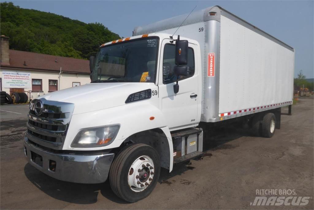 Hino 258 Skåpbilar