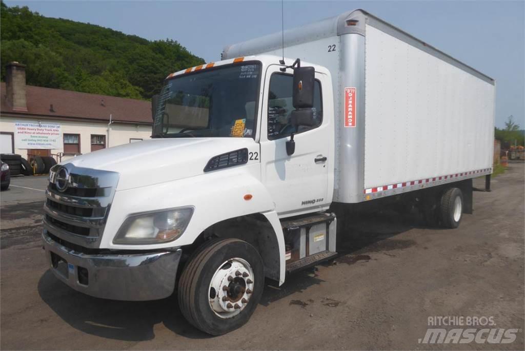 Hino 258 Skåpbilar