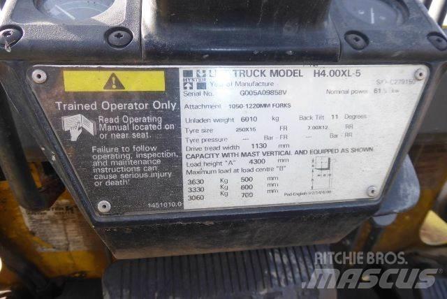 Hyster H4.00XL-5 Övriga motviktstruckar