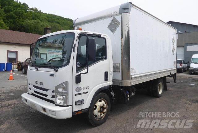 Isuzu NQR Skåpbilar