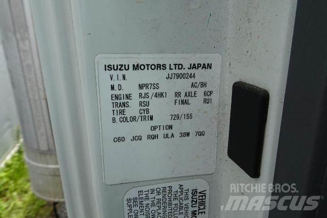 Isuzu NQR Skåpbilar