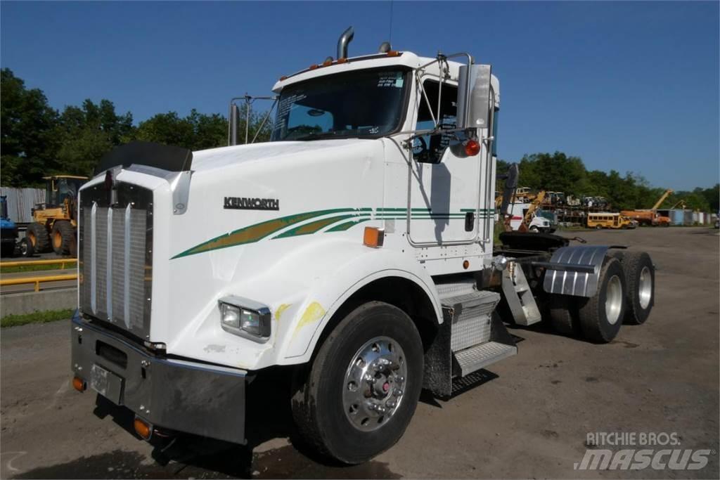 Kenworth T800 Chassier