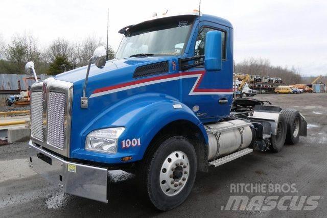 Kenworth T880 Chassier