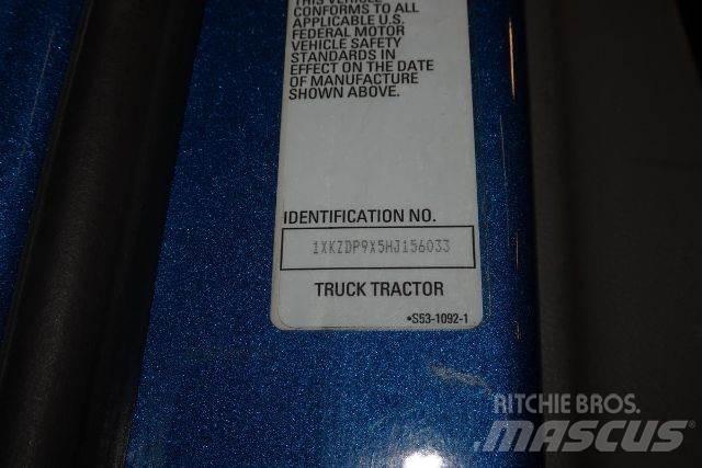 Kenworth T880 Chassier