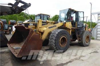 Komatsu WA380-6 Hjullastare