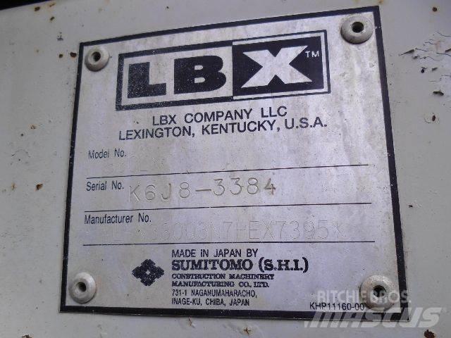 Link-Belt 330LX Sorteringsutrustning för sopor