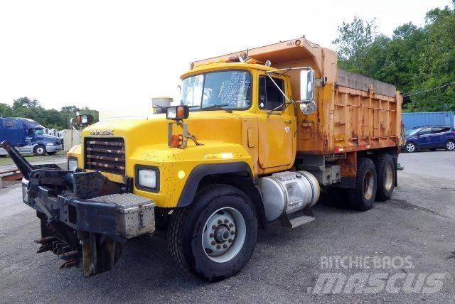 Mack RD688S Tippbilar