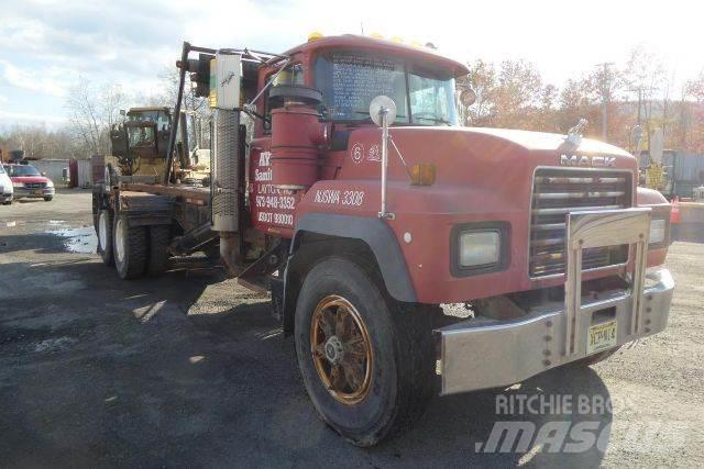 Mack RD688S Växelflak-/Containerbilar