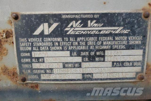  NuVan NVF45096 Övriga släp