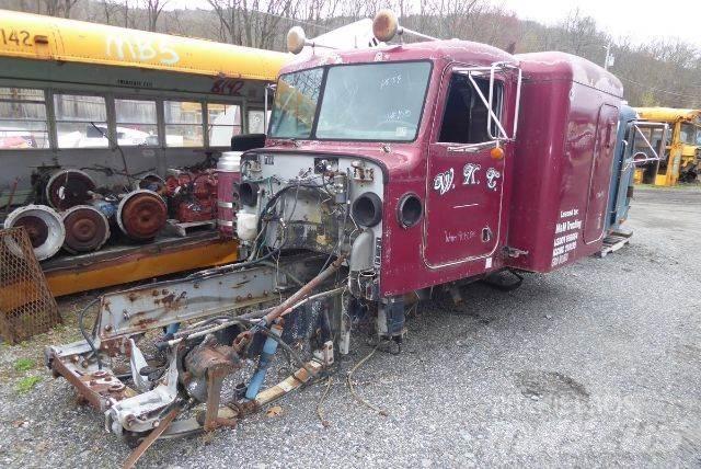 Peterbilt 379 Hytter och interiör