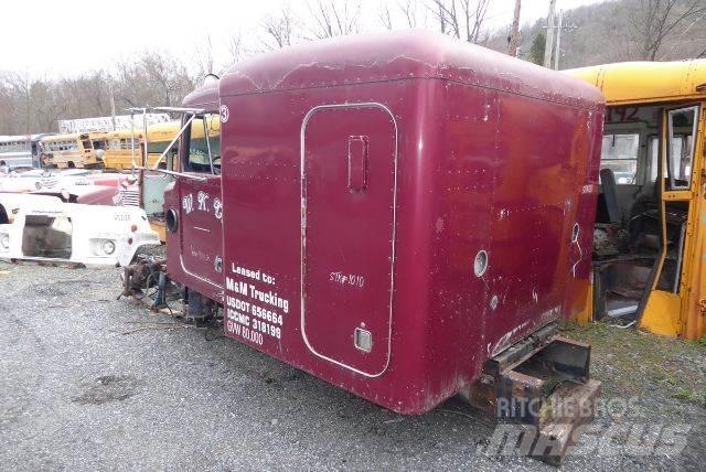 Peterbilt 379 Hytter och interiör