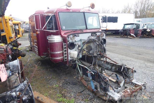 Peterbilt 379 Hytter och interiör