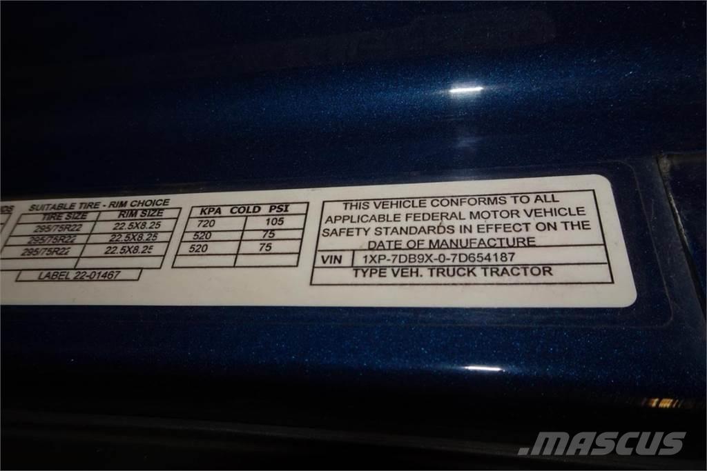 Peterbilt 387 Dragbilar