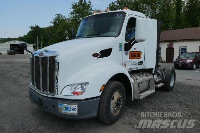 Peterbilt 579 Chassier