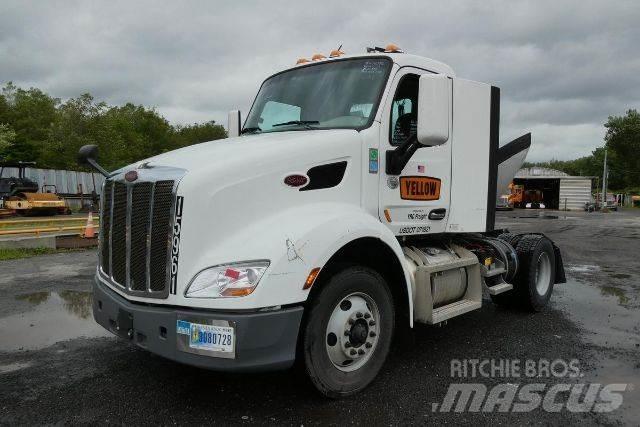Peterbilt 579 Chassier
