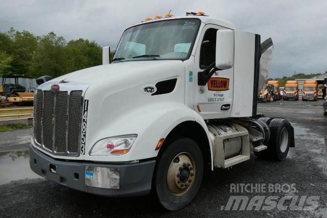 Peterbilt 579 Chassier